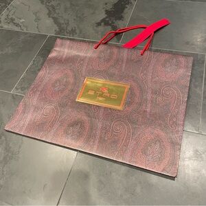 Etro XL shopping bag